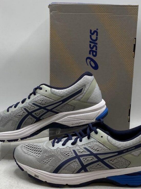 NEW in Box Asics GEL GT-1000 V6 Mens Grey Blue Size 11.5 US 46 EUR Running Shoes main image 4